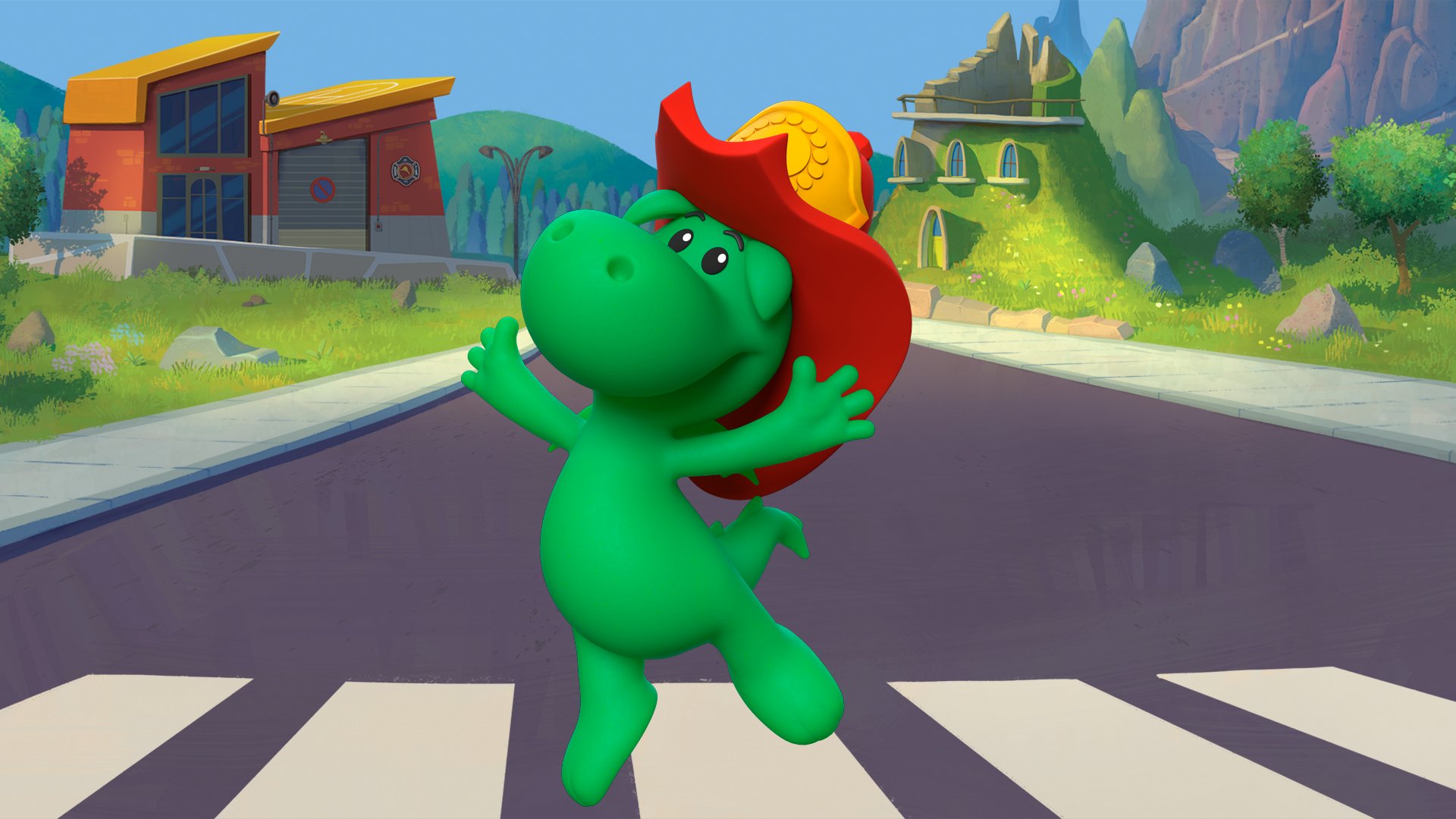 Grisù, the Little Dragon