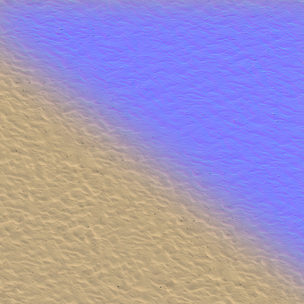 Sand detail texture
