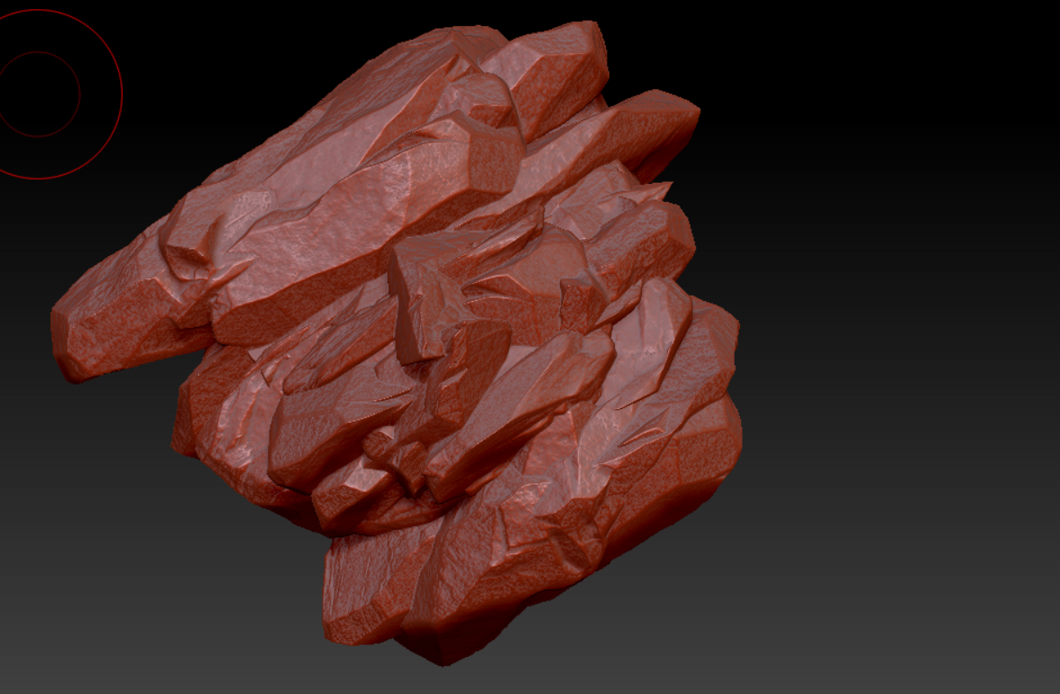 ZBrush sculpt 1