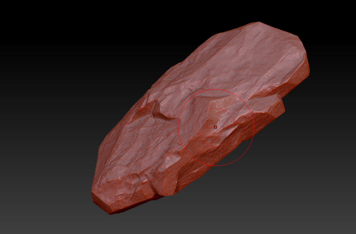 ZBrush sculpt 2