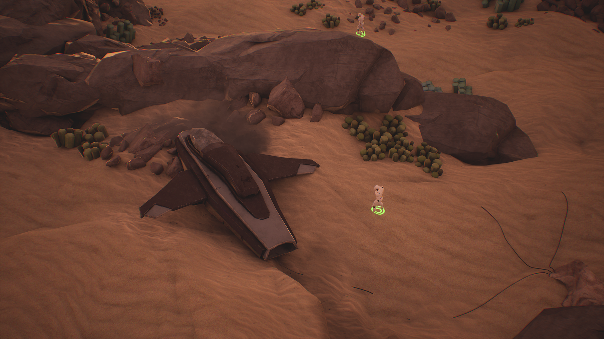 Crash site