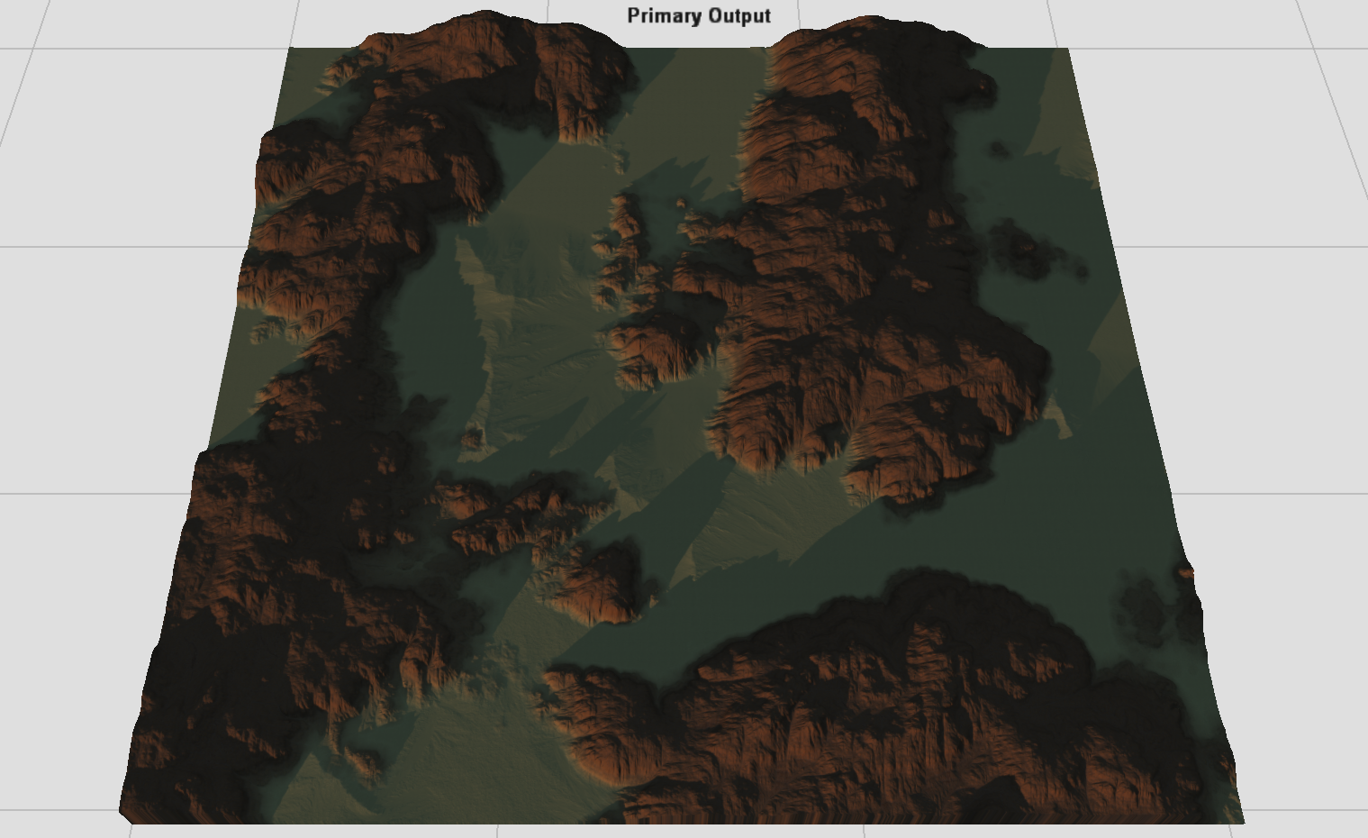 World Machine map