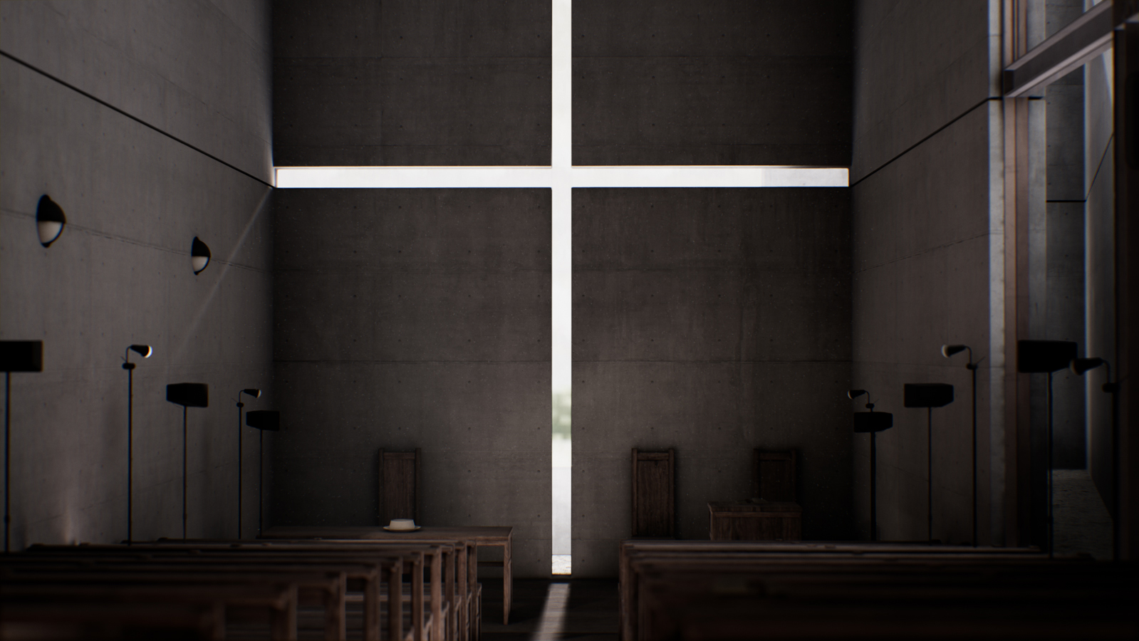 Photo showing the front path of the church