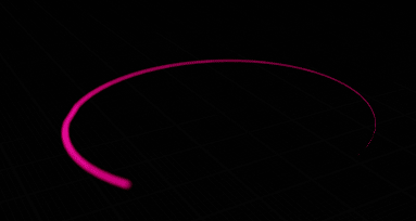 Circular particle FX