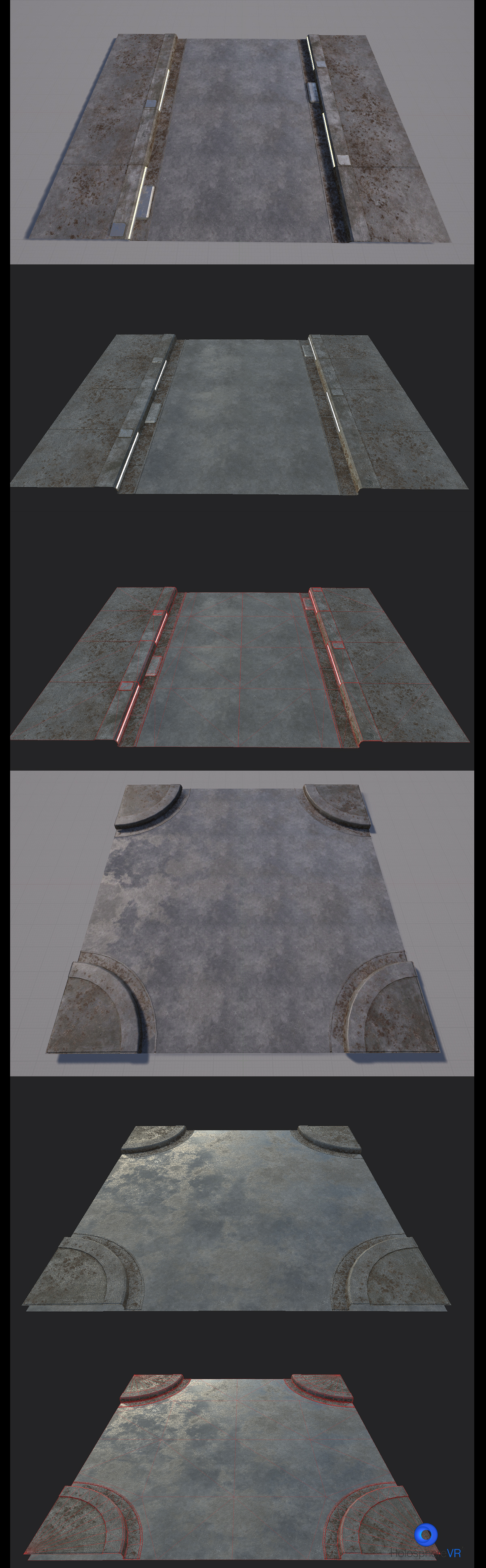 Modular street platforms