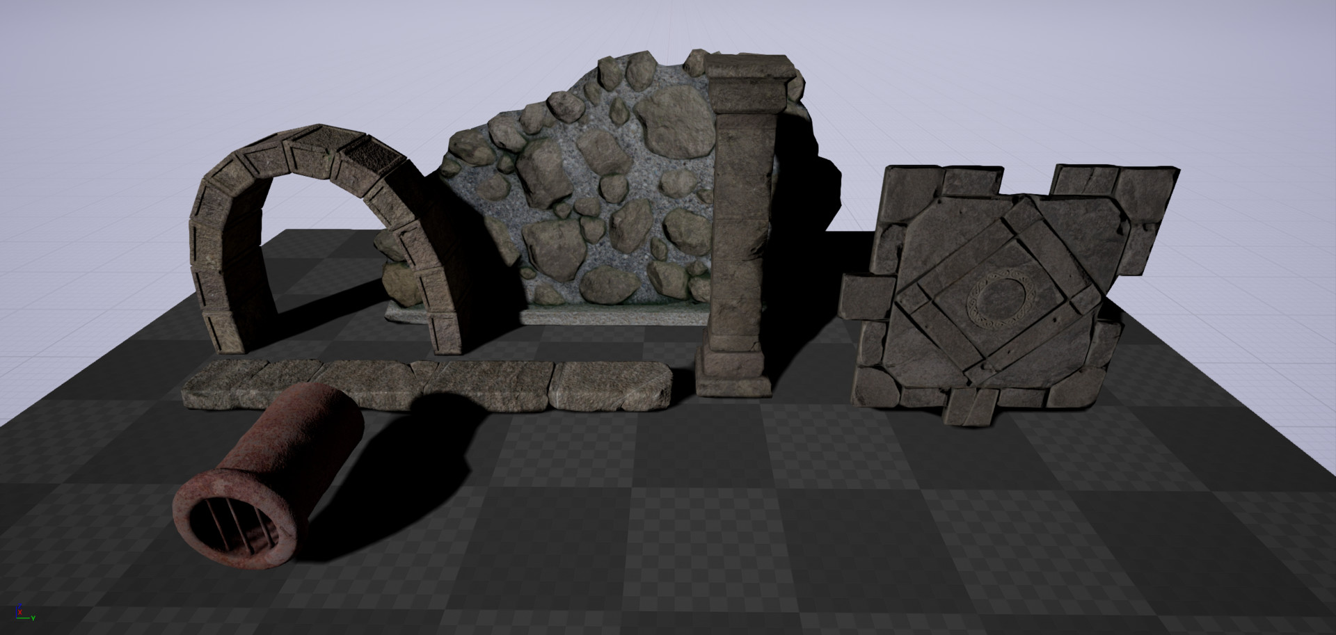 Assets detail