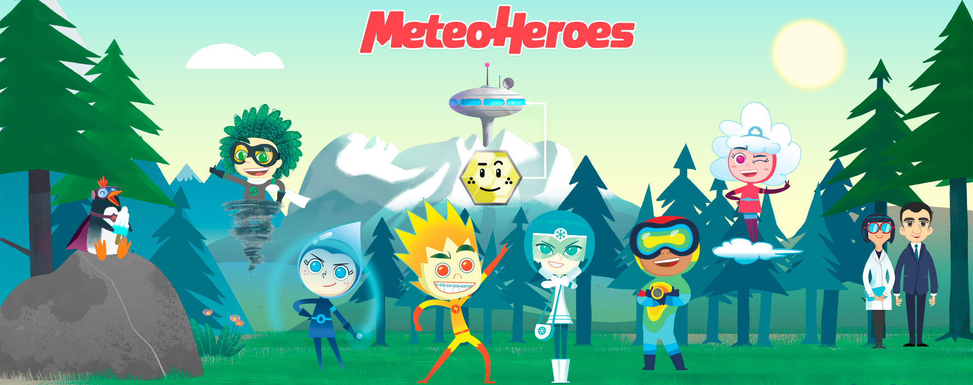 Meteoheroes Season 2